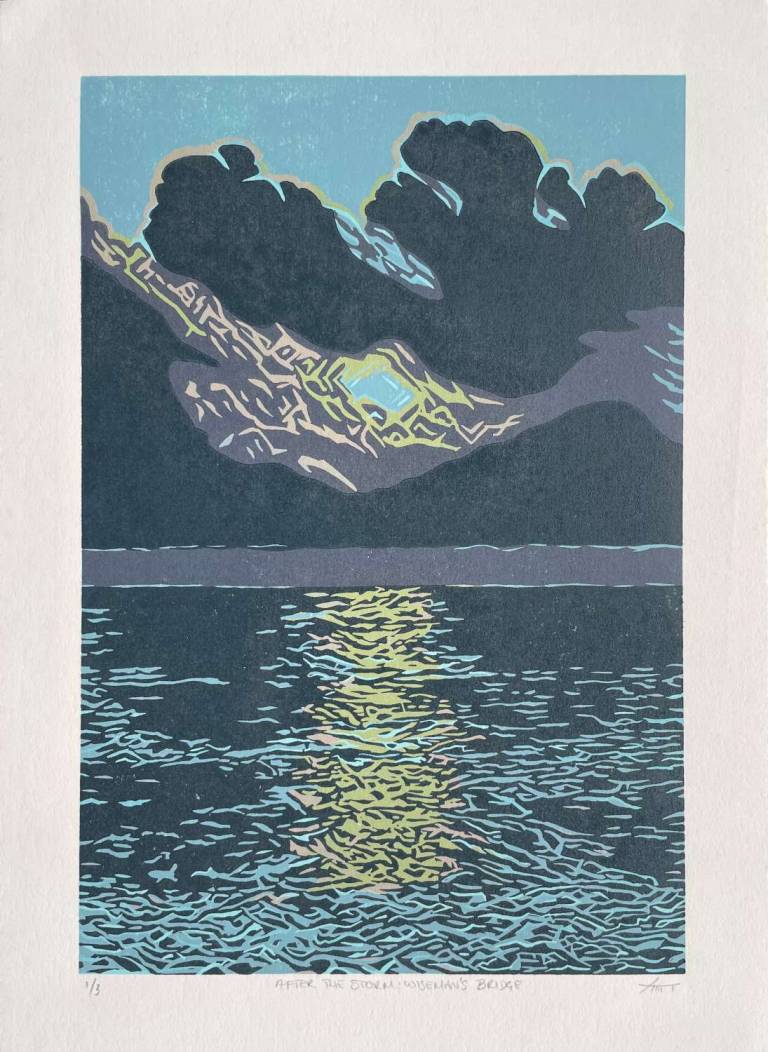 After the Storm: Wiseman's Bridge - Paul Rickard