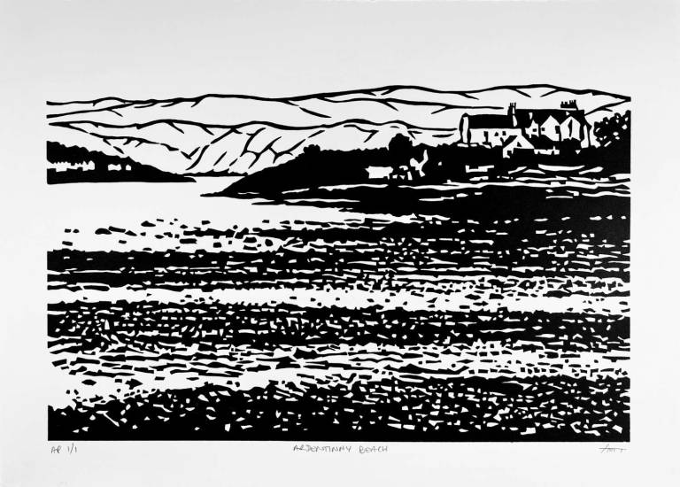 Ardentinny Beach - Paul Rickard
