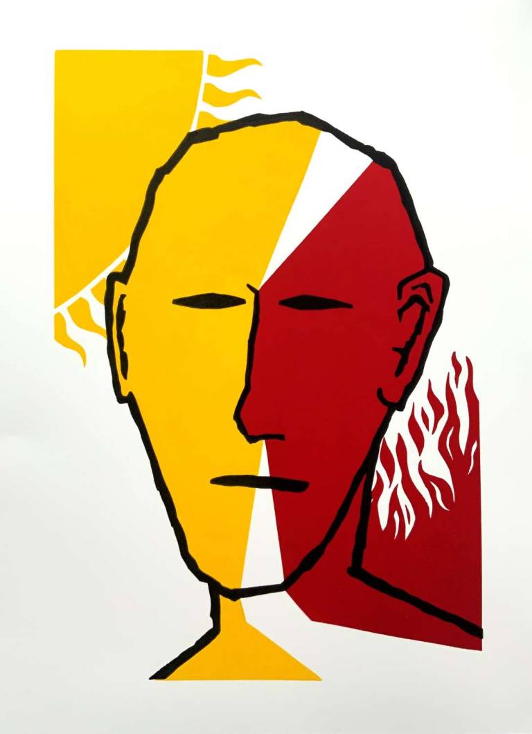 The Last of the Peasantry: Study 3 - Sun & Fire (EV I/II) - Paul Rickard