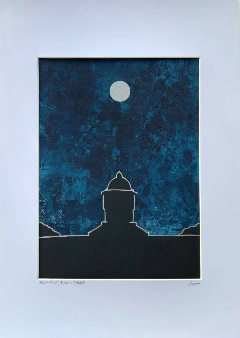 Moonlight, Pen y Garreg I - Paul Rickard