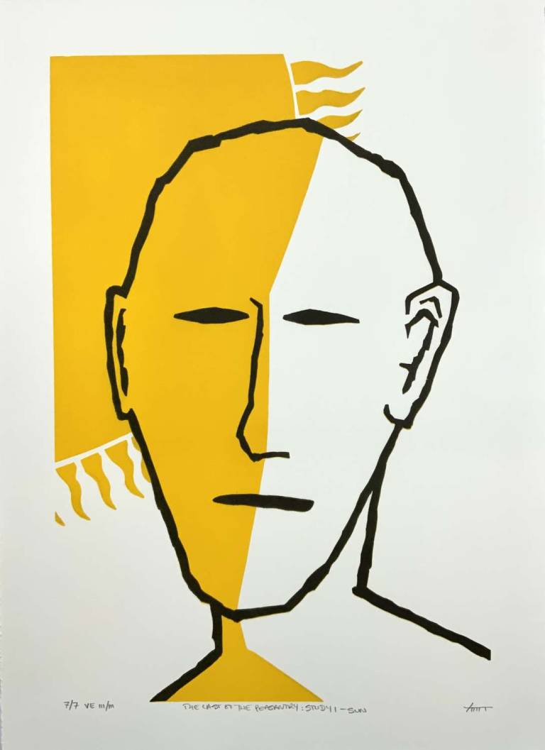 The Last of the Peasantry: Study 1 - Sun (EV III/III) - Paul Rickard