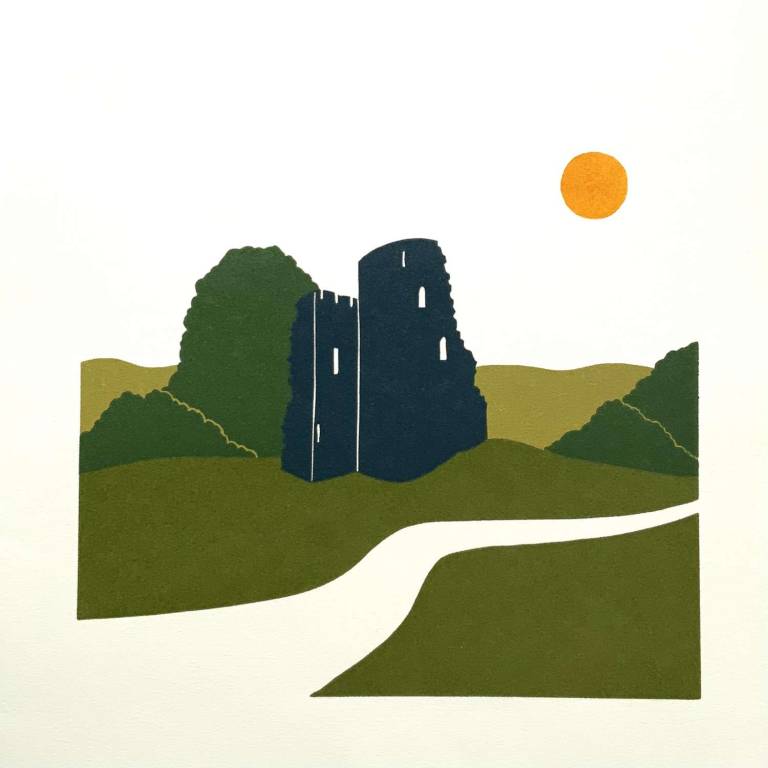 Crickhowell Castle - Paul Rickard