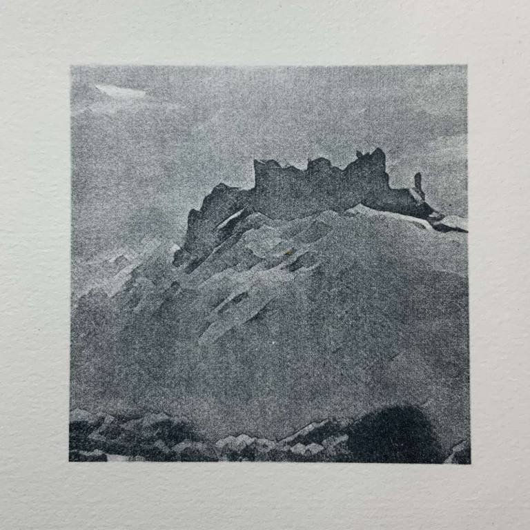 Carreg Cennen IV - Paul Rickard