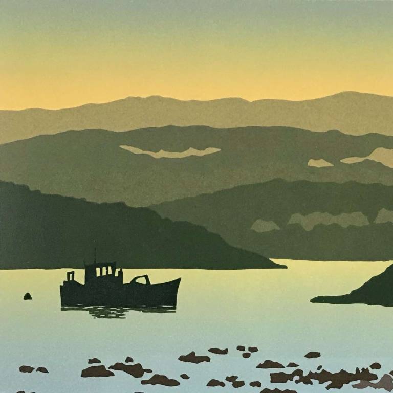 Evening Calm, Ardentinny - Paul Rickard