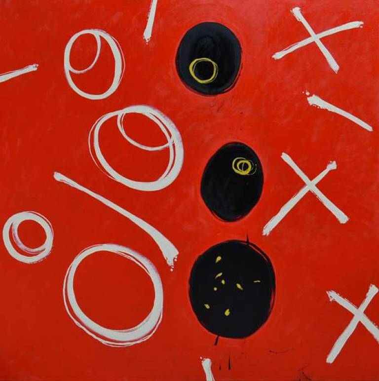 Ladybird Noughts And Crosses - Julian Davies