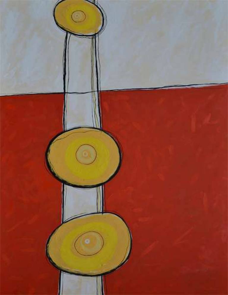 The Roger Hilton Memorial Totem Pole - Julian Davies
