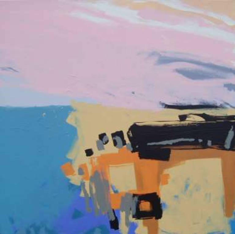 Arriving Somewhere Unexpected - Julian Davies