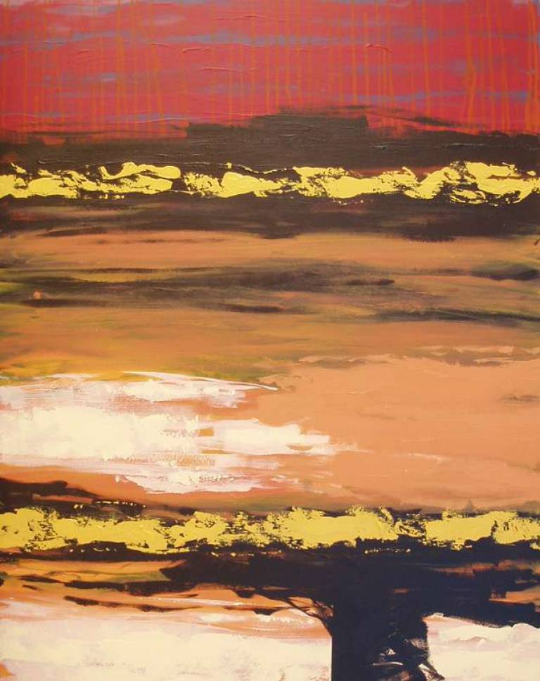 Panoramic Long-range Vertigo I - Julian Davies
