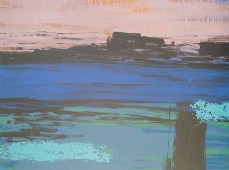Panoramic Long-range Vertigo II - Julian Davies