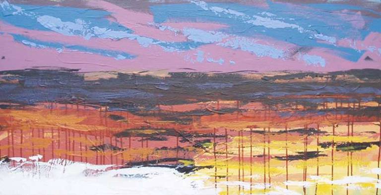 Panoramic Long-range Vertigo III - Julian Davies
