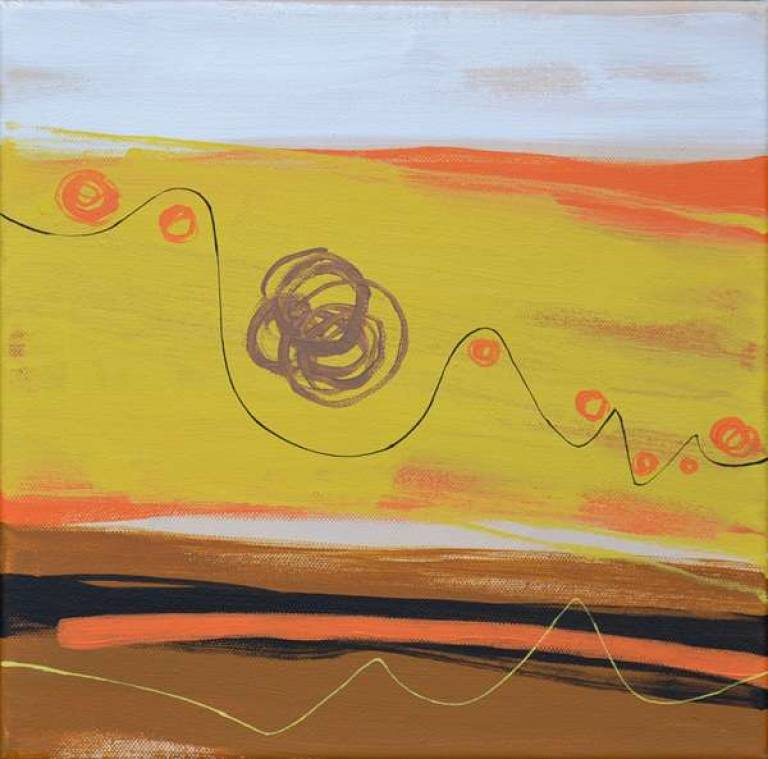 A Different Time Has Passed Since Thunder Reverberated - Julian Davies