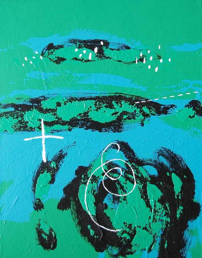Blue Head - Julian Davies