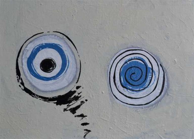 Paranoid Eyes - Julian Davies