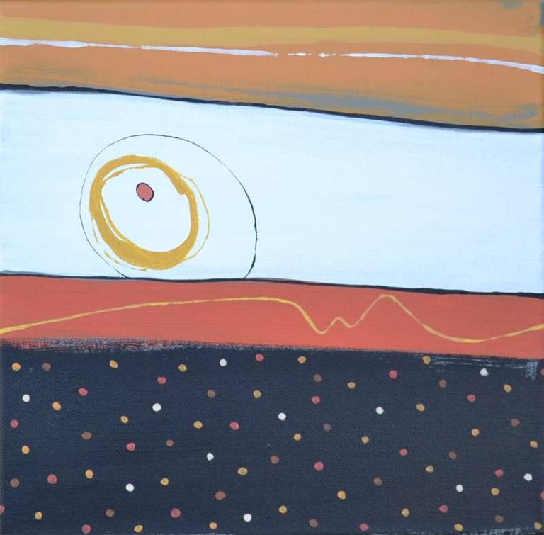 Polka Dot Egg Race - Julian Davies