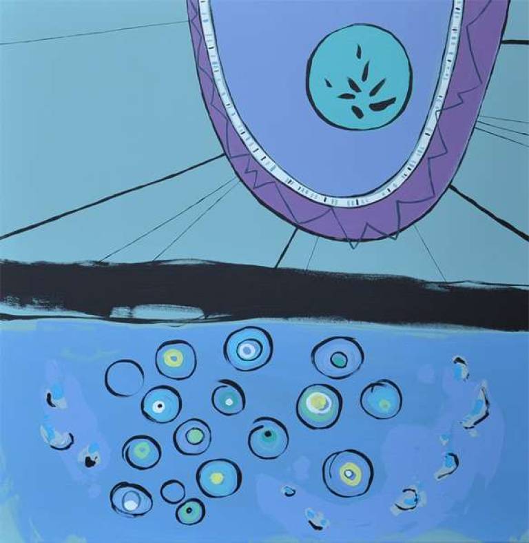 Where The Shark Bubbles Blow - Julian Davies