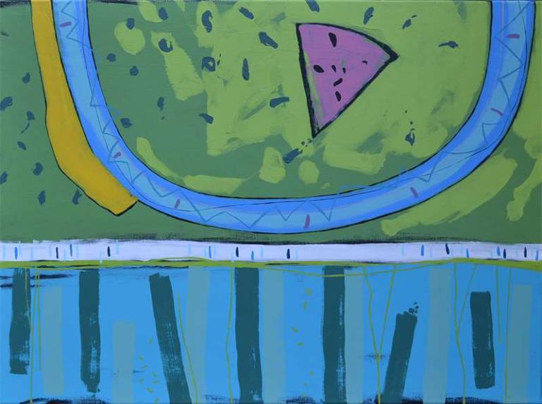 Serpent Plays The Watermelon Piano Until The Pips Squeak - Julian Davies