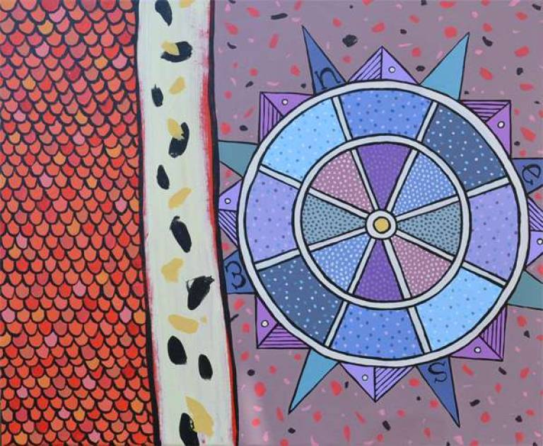 Serpent Compass - Julian Davies