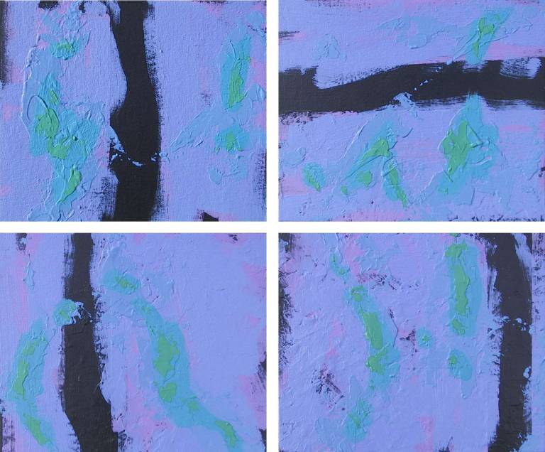 Out Of The Blue And Into The Black - Julian Davies
