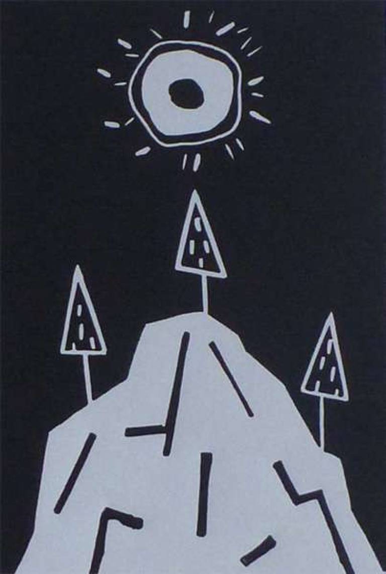 Midnight Mountain - Julian Davies