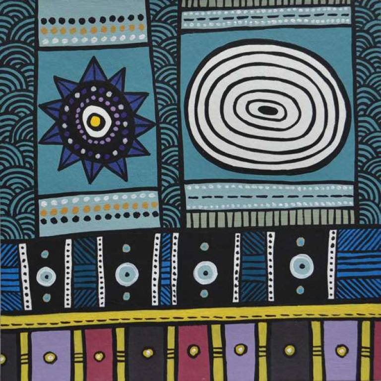 Mystic Symbols - Julian Davies
