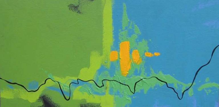 Asymmetric Rorschach - Julian Davies