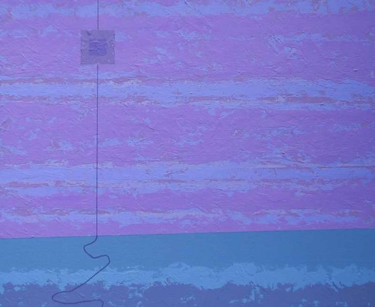 Adrift On The Lunar Sea - Julian Davies