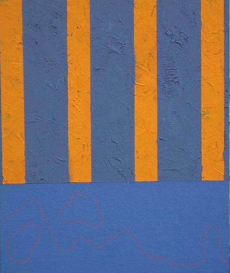 Cardboard Cut-out Sunrise - Julian Davies