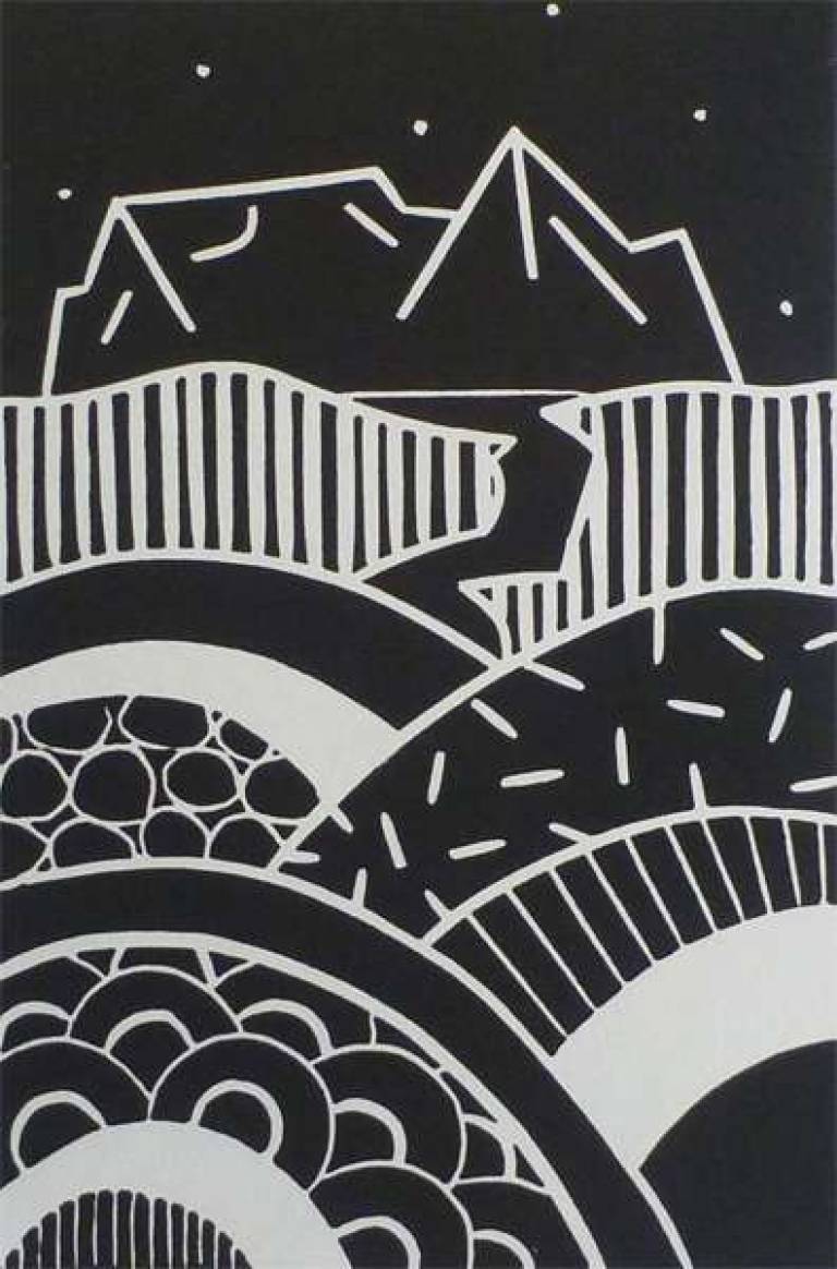 Grinding The Glacial Gears - Julian Davies