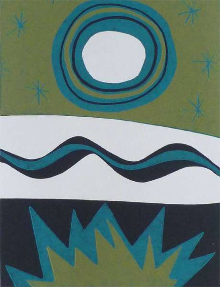 Marshland Moon - Julian Davies