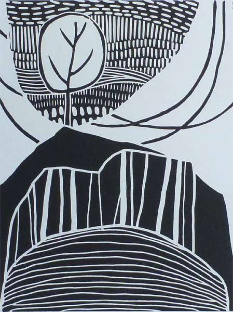 Windswept Outcrop - Julian Davies