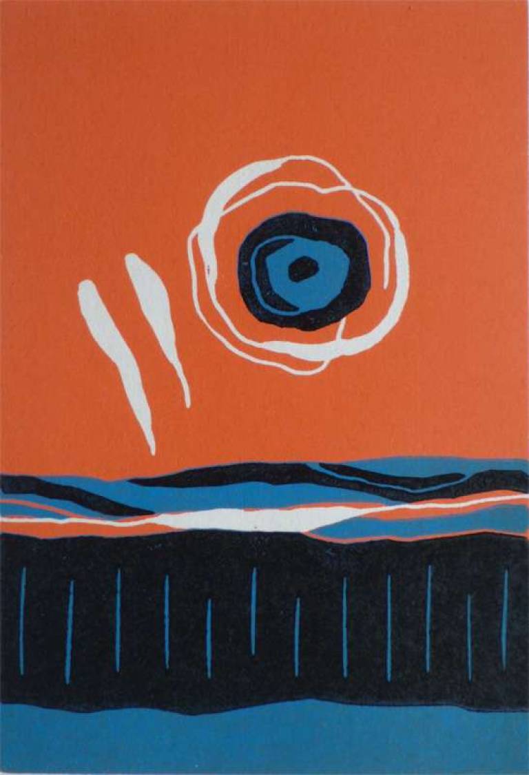 Motherwell Sunrise - Julian Davies