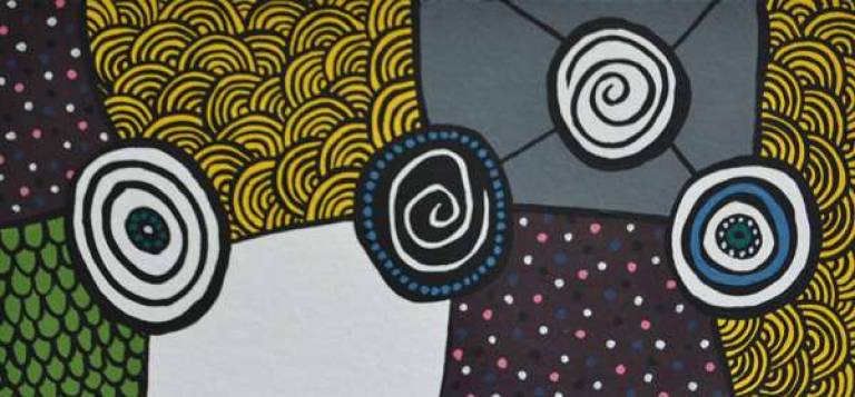 Abstract Draughts II - Julian Davies