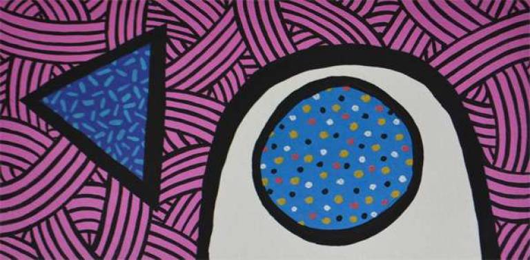 Triangular Peg, Round Hole - Julian Davies