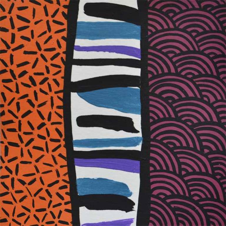 Abstract Obelisk - Julian Davies