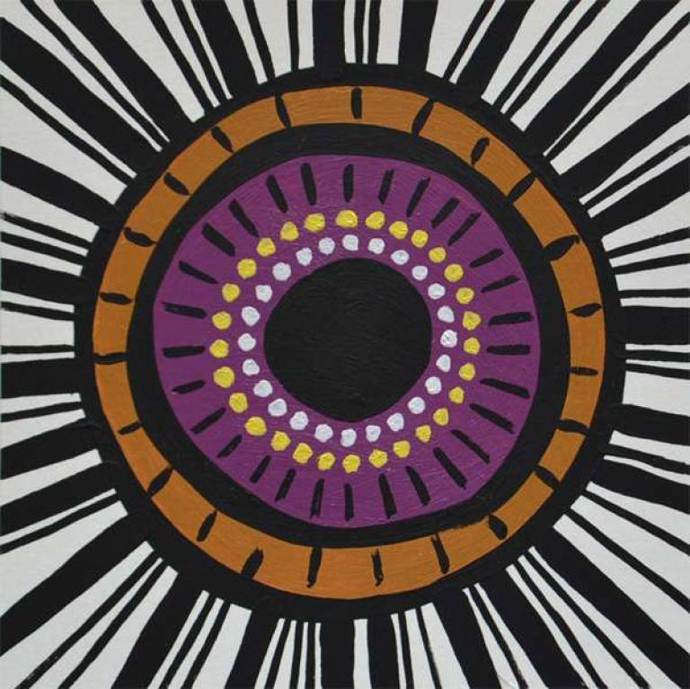 Mesmeric Eye - Julian Davies