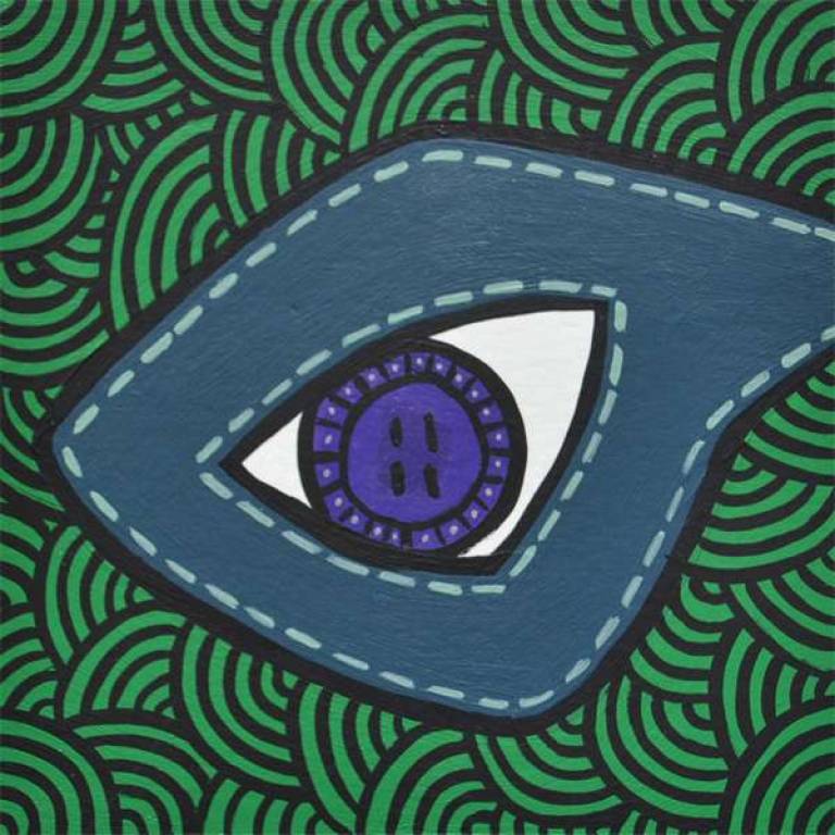 Patchwork Snake In The Grass - Julian Davies