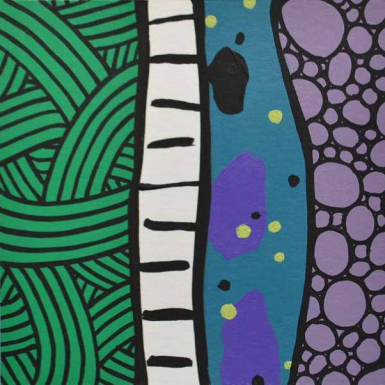 Lizard Ladder - Julian Davies