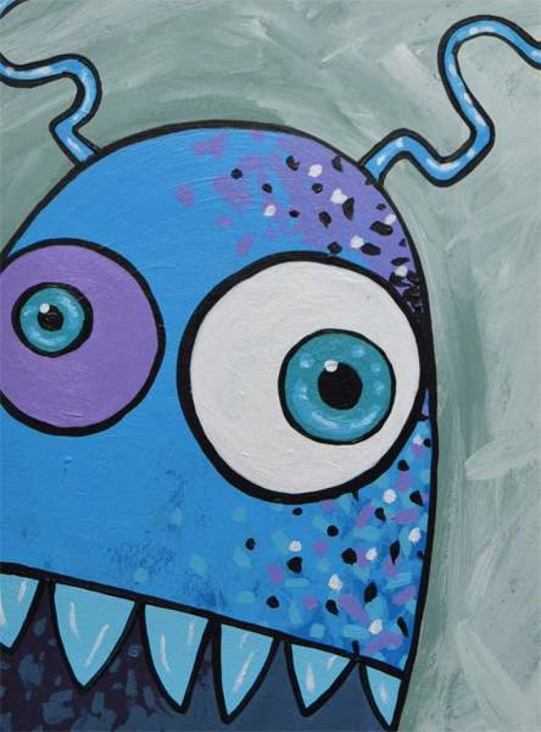 Little Monster III - Julian Davies