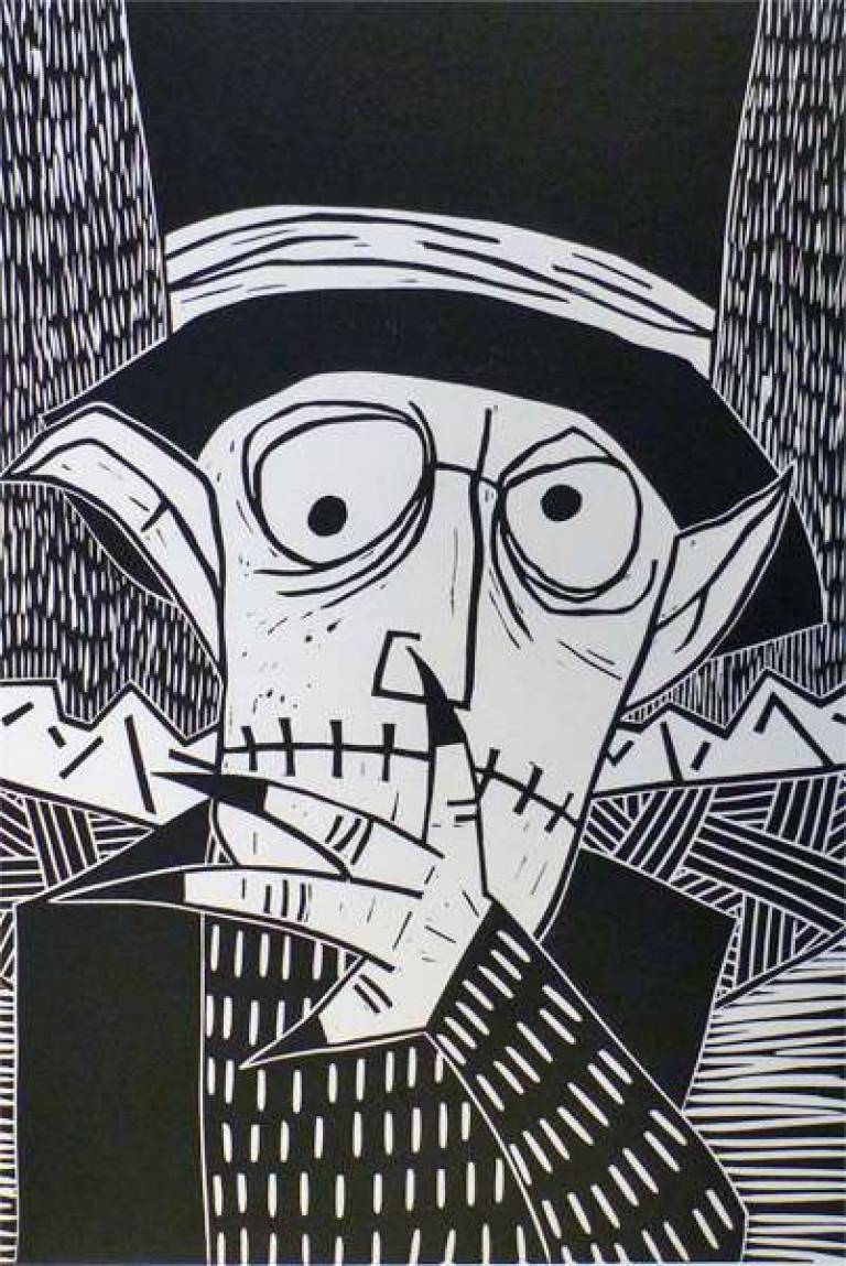 Nervous Nosferatu's Big Night Out - Julian Davies