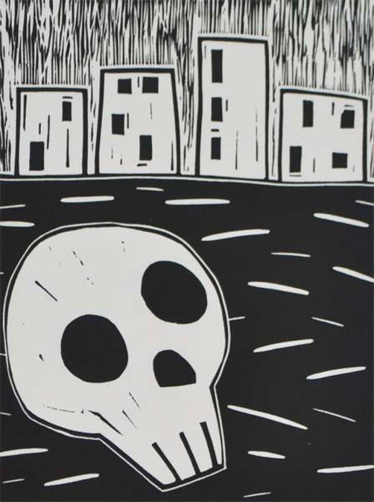 Ghost Town - Julian Davies