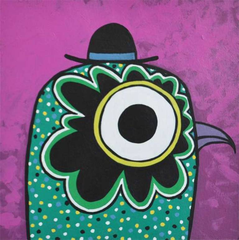 Bird In A Bowler - Julian Davies