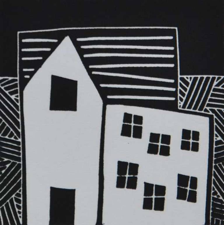 White House, Black Night - Julian Davies