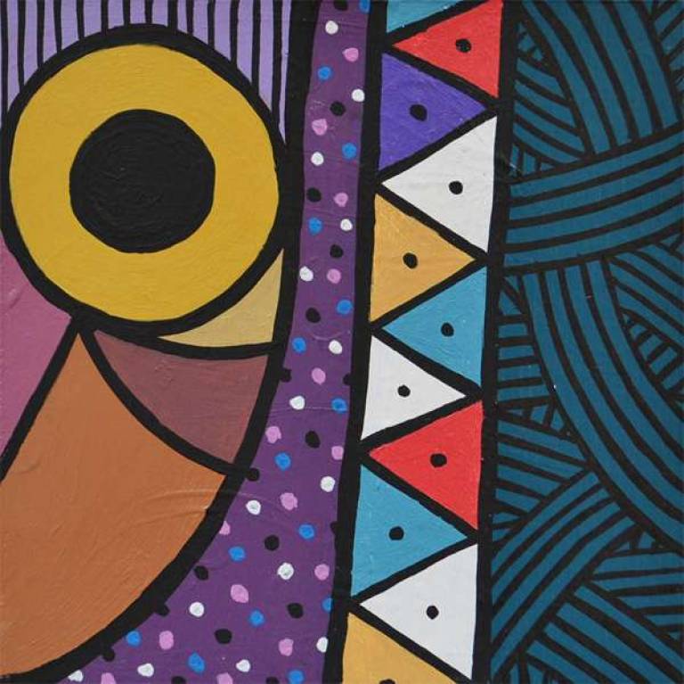 Bunting For An Owl - Julian Davies