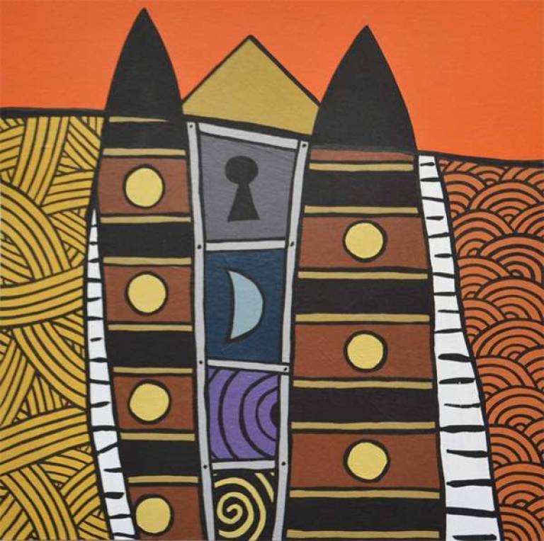 Pharaoh's Moon Chamber - Julian Davies