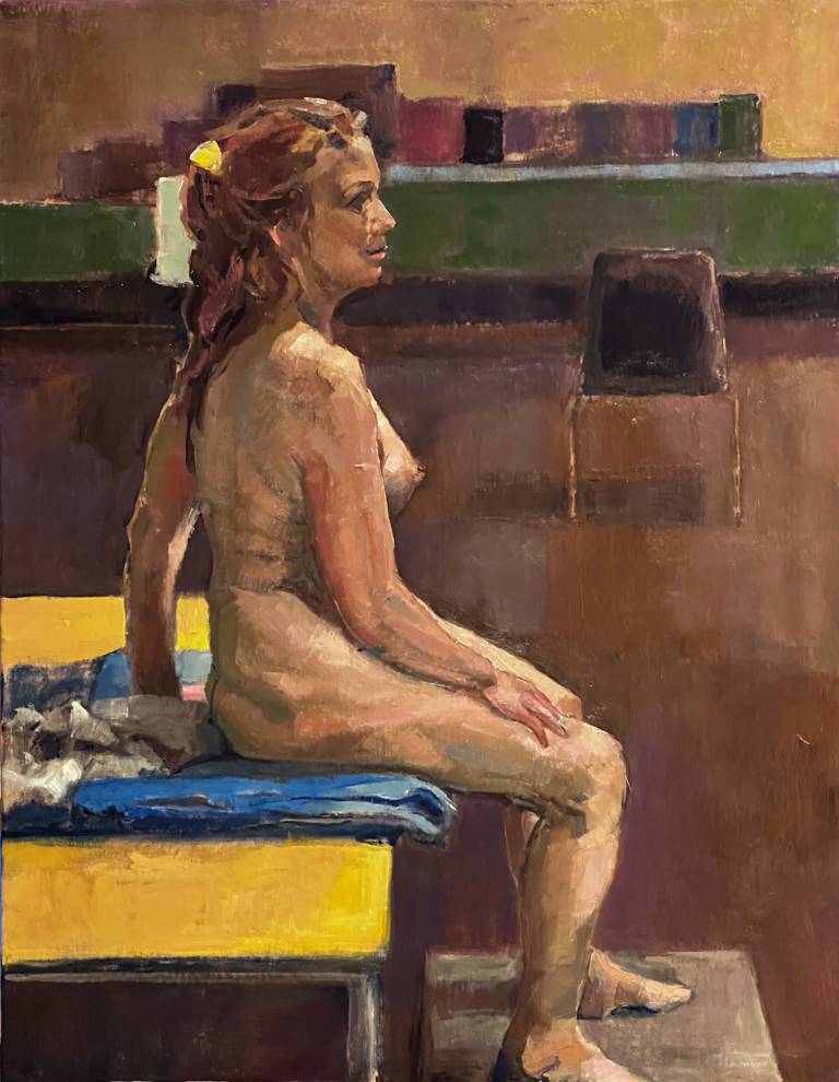 LIFE DRAWINGS & PAINTINGS - 