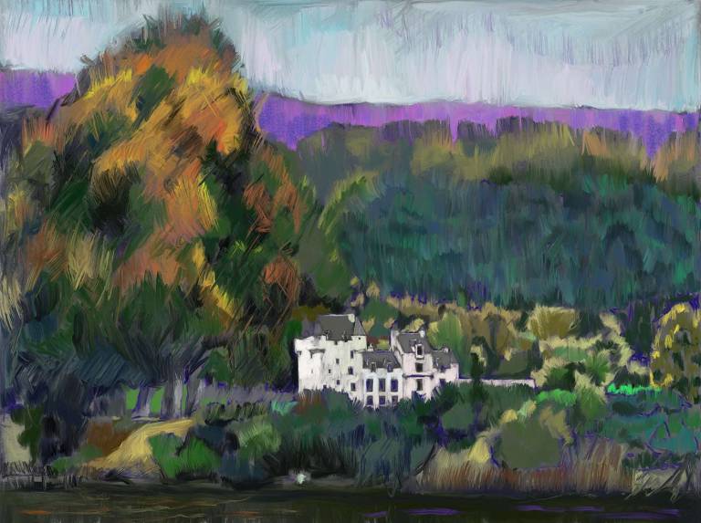 Scottish Landscape - Martin Burrough