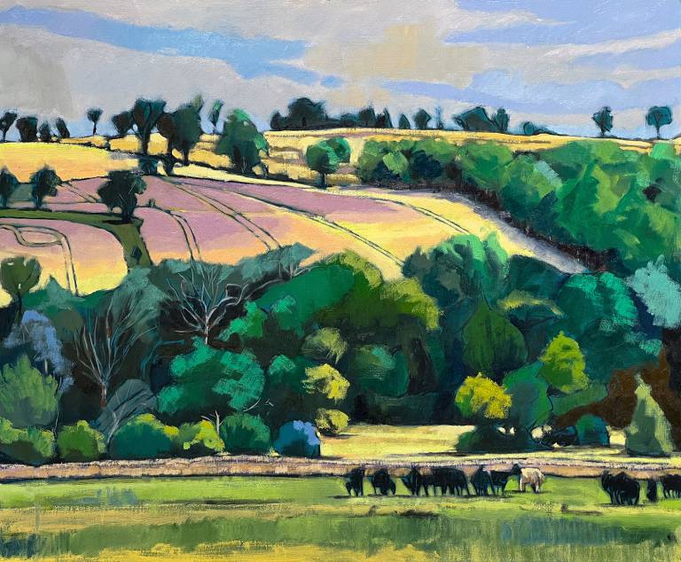 Cotswold Summer - Martin Burrough