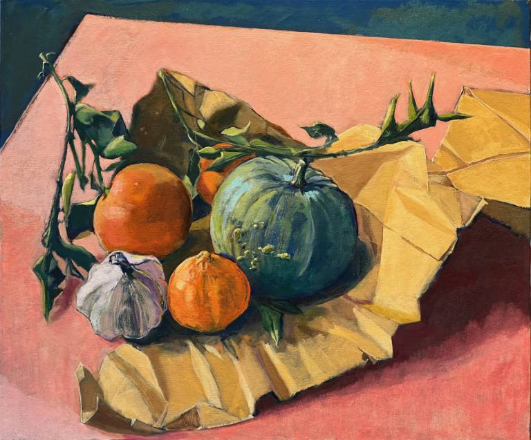 Marrow & Oranges - Martin Burrough