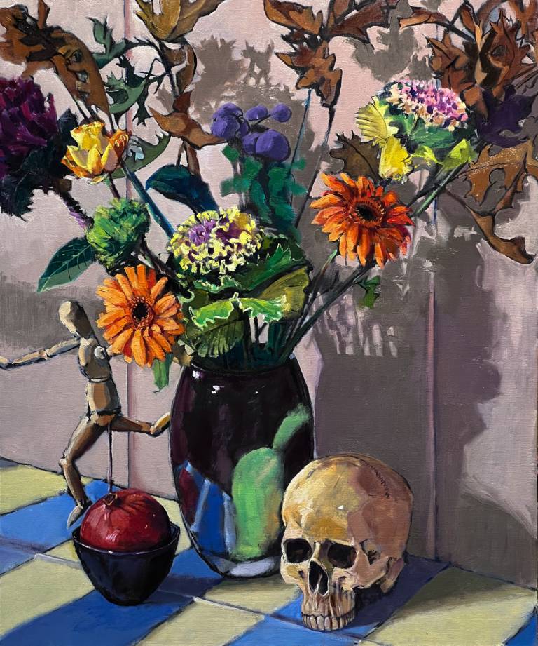 Still Life (Memento Mori) - Martin Burrough