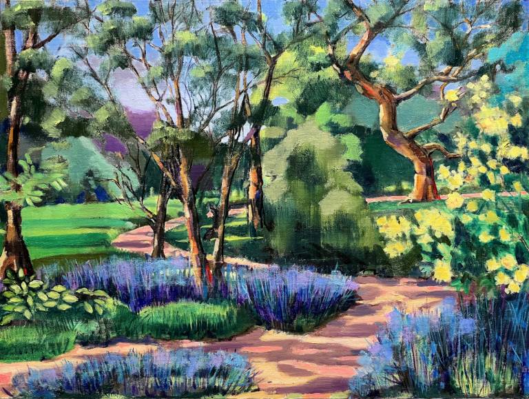 Isabella Bluebells - Martin Burrough